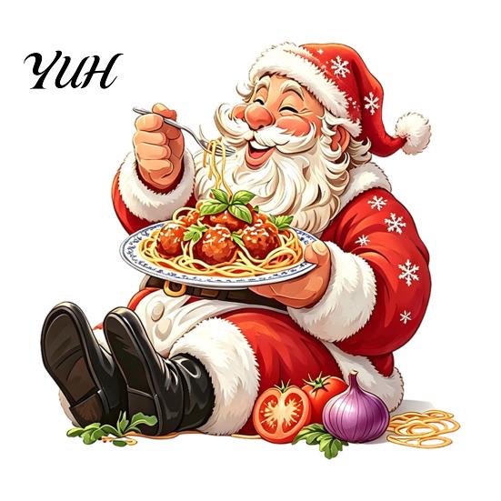 Easy to Apply Wall Murals Santa Claus Sticker, Waterproof PVC Decal, Removable Decorative Window Clings Festive Art for Glass Windows And Doors