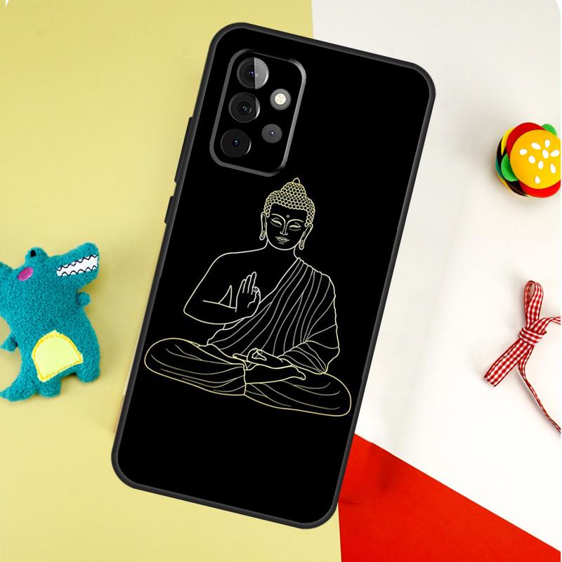 Чехол для телефона Buddha Budha для Samsung Galaxy A53 A33 A13 A54 A34 A14 A55 A35 A15 A05 A06 A16 A22 A32 A52