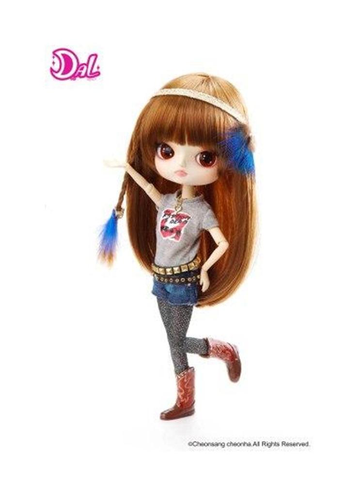 DAL Chibi RISAVINTAGE ROCK GIRL Chibi Lisa Vintage Rock Girl D-118