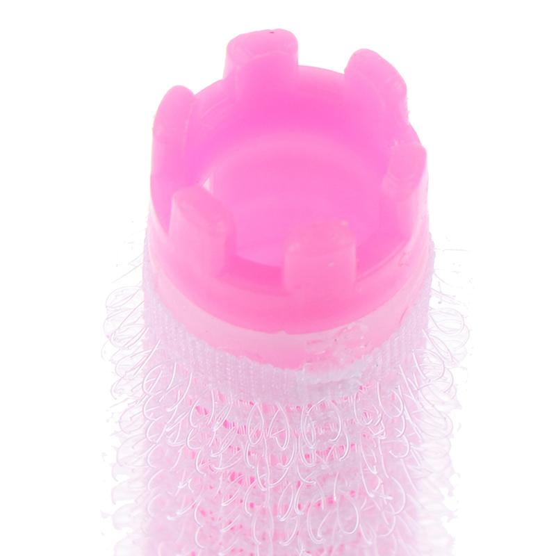 10 шт., набор пушистых бигуди для корней волос, набор стержней для химической завивки, бигуди с воздушной бахромой и челкой