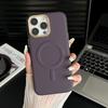Беспроводная зарядка Чехол для телефона Бизнес-типа для iPhone 13 14 15 16 Pro Max Узор из углеродного волокна Магнитная Тонкая Крышка Чехлы для мобильных телефонов