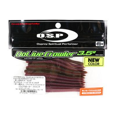 OSP Мягкая приманка Dolive Crawler 3,5 дюйма TW-189 (1057)
