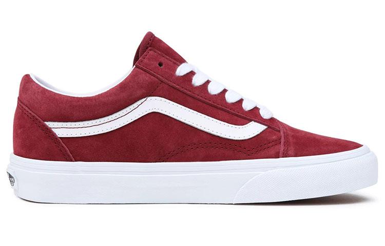 Old Skool Vans 'Свиная замша - Портвейн' VN0A5JMITWP