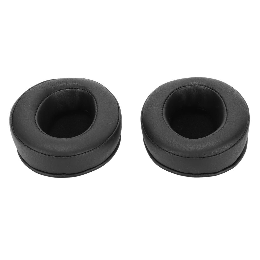 Headphones Earpads Enhance Bass Soft Comfortable Leather Replacement Ear Cushions for Sennheiser Momentum Black