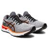 Asics Мужские беговые кроссовки Gel-Nimbus 24 Sheet Rock Shocking Orange 1011B359-020