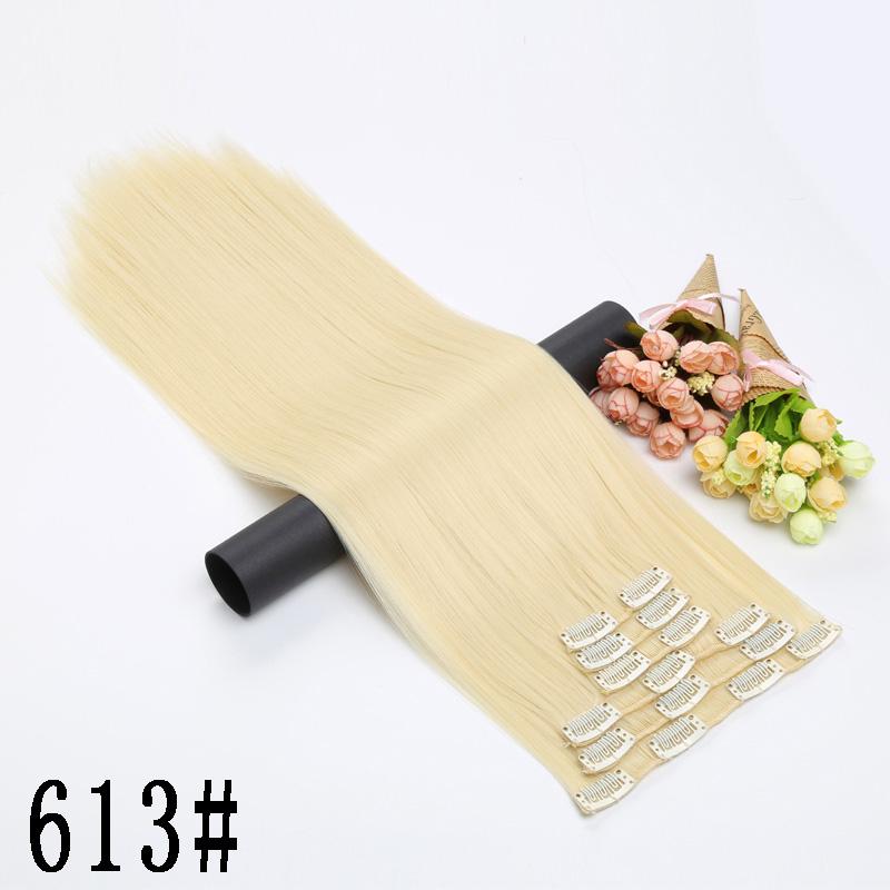 Клипсы из волос для наращивания, 6шт