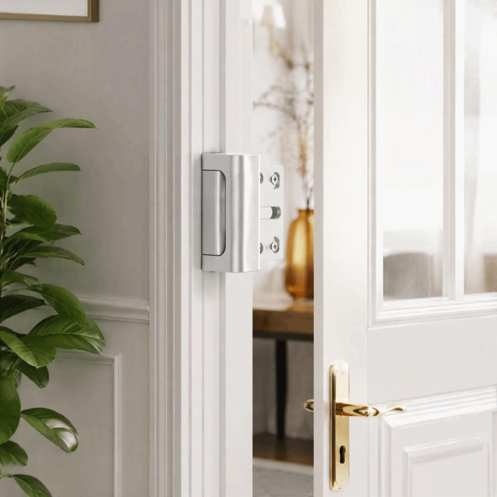 Easy to Install Door Lock Aluminum Zinc Zinc Alloy Childproof Door Lock Night Lock Inward Swinging Door