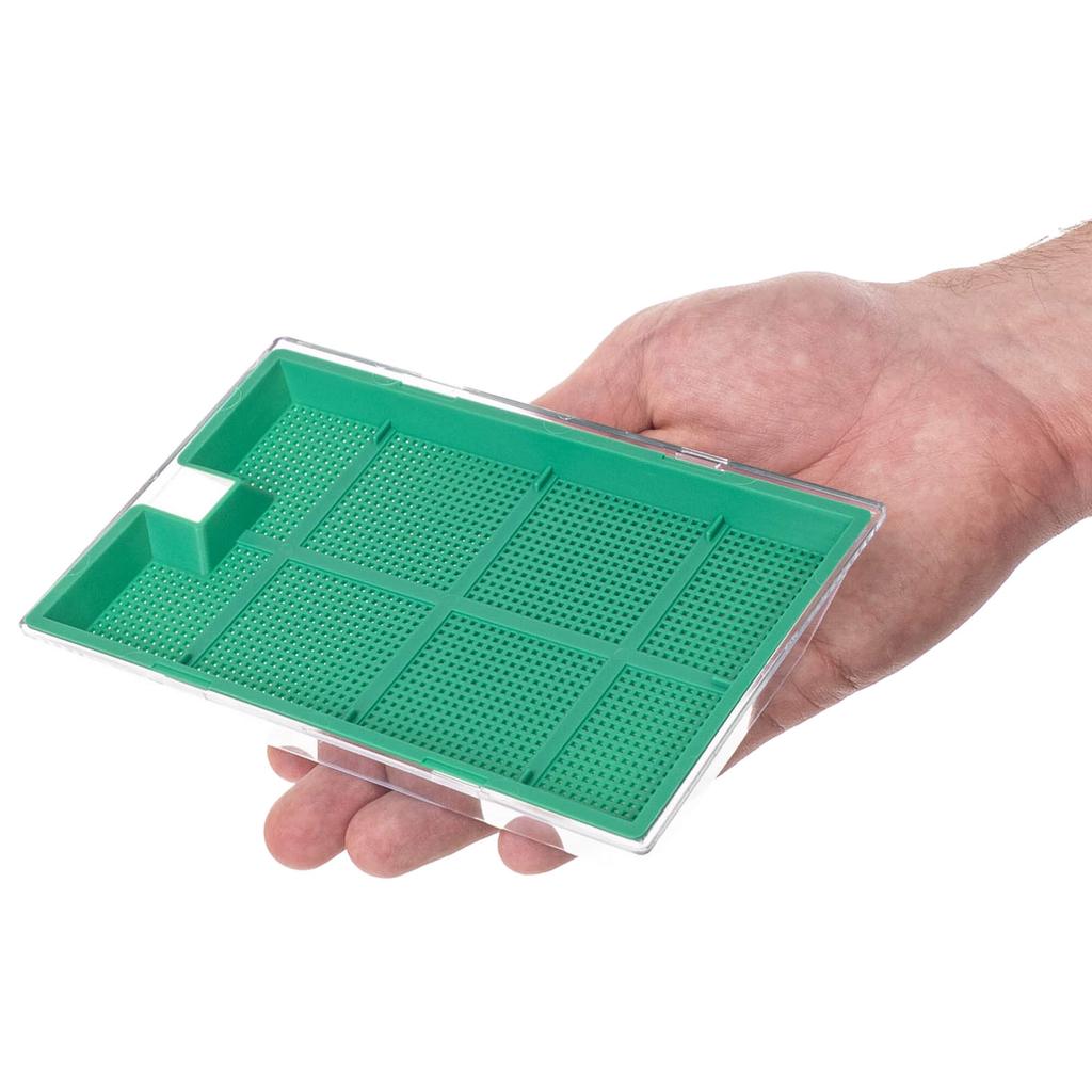 KADAX Kiełkownica Mała 16x10cm Zielona