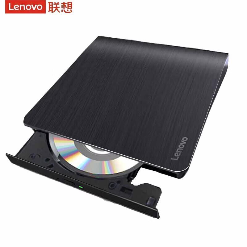 Lenovo Внешний 8x DVD-резак DB95 с Type-C/USB 2.0