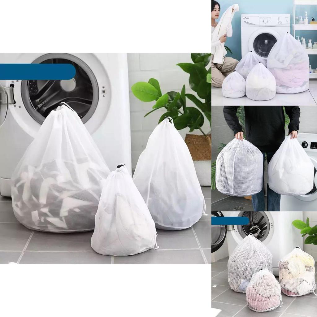 Large Thickened Reusable Washing Machine Mesh Net Bags For Gentle Laundry Protection