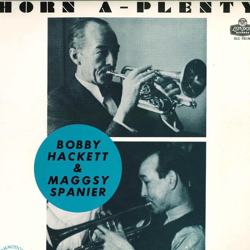 Виниловая пластинка BOBBY HACKETT Horn APlenty SLC451 COMMODORE 1973 Япония Джаз Б/у