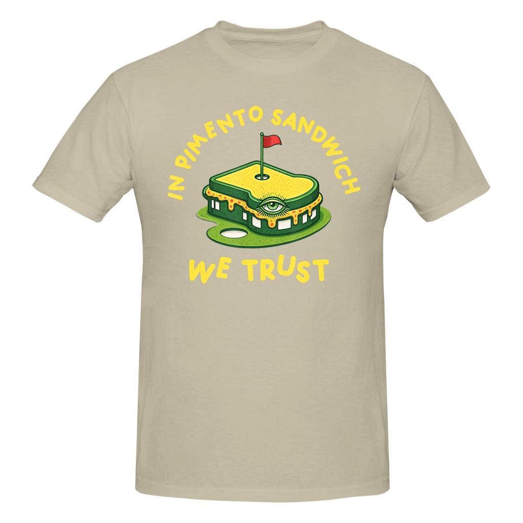 1 Piece Piunisexto Cheese Sandwich Golf Funny Graphic 100 Cotton Tshirt Piunisexto Cheese Sandwich Tees Tops For Unisex