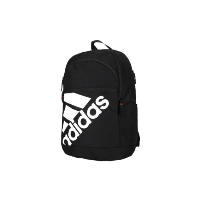 adidas Рюкзак из переработанного полиэстера, однотонный, обычный, унисекс, черный, Adidas HP1461