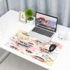 Crayon Shin Print Mouse Pad, Anti‑Slip Desktop keyboard Mat, for PC Laptop Gaming Working Daily Use, Cool Festival Surprise Gift