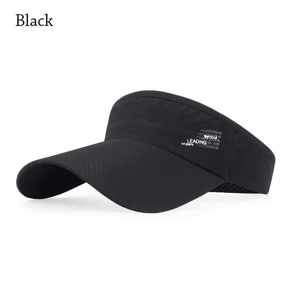 Регулируемый спортивный козырек Быстросохнущая пляжная шляпа Летняя бейсболка для бега