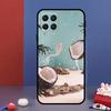 Летние Фрукты Кокос Для Samsung Galaxy M31 M51 M33 M13 M23 M53 M15 M55 M14 M34 M54 M20 M30s M32 M52 Чехол для Телефона