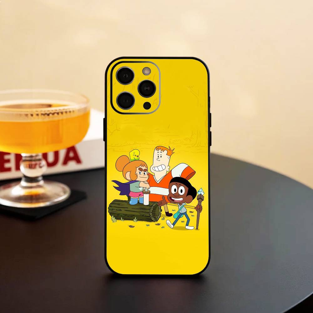 Adventure Craig of the Creek Phone Case Silicone Soft For IPhone 17 16 15 14 13 12 11 X XR Plus Pro Max Plus