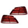 Facelift Look Upgrades LED Tail Lights Rear Lamp Replacement for Benz M‑Class W166 ML63 AMG 2012 To 2015 LED Taillights