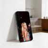 Чехол для телефона Singer Zara Larsson Midnight Sun Для Samsung S25,24,23,22,30,21,10,9,Ultra,Plus,Lite Мягкий черный чехол
