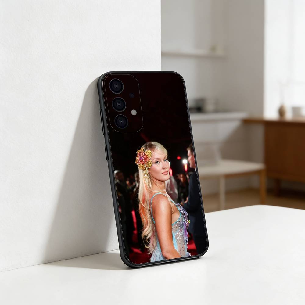 Чехол для телефона Singer Zara Larsson Midnight Sun Для Samsung S25,24,23,22,30,21,10,9,Ultra,Plus,Lite Мягкий черный чехол