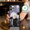 Чехол для телефона D-Date With Death для iPhone 17, 16, 15, 14, 13, 12, 11 Plus, Pro Max Магнитный для Magsafe Беспроводной зарядки