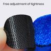 Finger Splint with Adjustable Fastening Strap Soft Breathable Middle Finger Support Protection Finger Stabiliser Brace for Adults Children