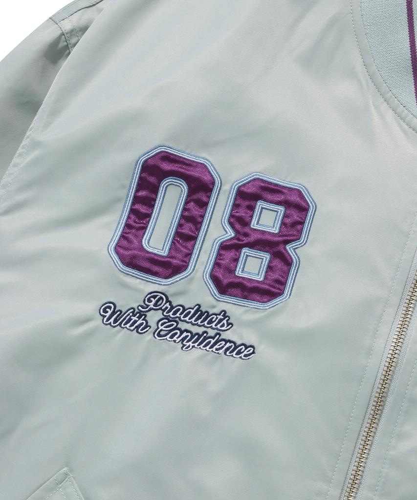 Covernat Retro Ma-1 Jacket Mint