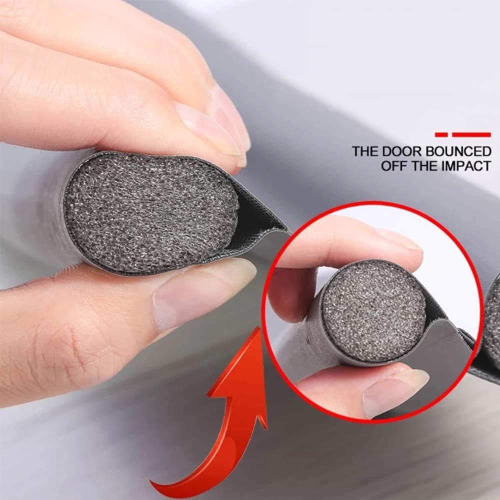 Xiaomi Door Bottom Windproof Sealing Strip Draught Excluder Stopper Double Protector Doorstop Dust-proof Blocker Leather Sealer Sound