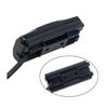 Universal Mini 3 in 1 Meter Instruction LED Display Air Temp+Time+Volt Meter Gauge Multi-Function for Scooter Bike Motorcycle
