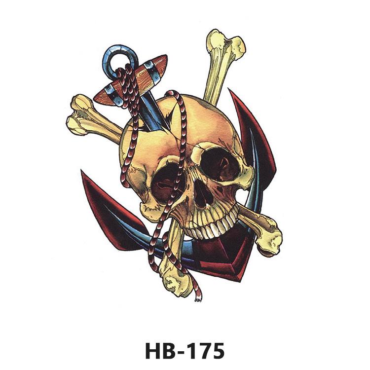 Skull Tattoos Free Temporary Tattoo Design Photos