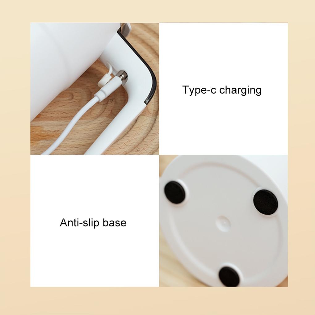 Умный стакан для измерения температуры, перезаряжаемый магнитный миксер для горячих и холодных напитков, портальная кофейная чашка