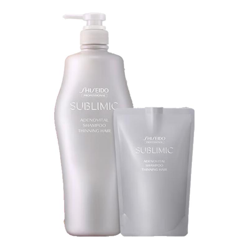 Shiseido Professional Sublimic Adenovital Scalp Energizing Hair Care