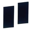 Filter - Whirlpool - 481010354757 - Pack of 2 - Compatible with Tumble Dryers - Black