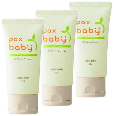PAX BABY Тело 50г x 3 Крем, (Без запаха, без цвета)