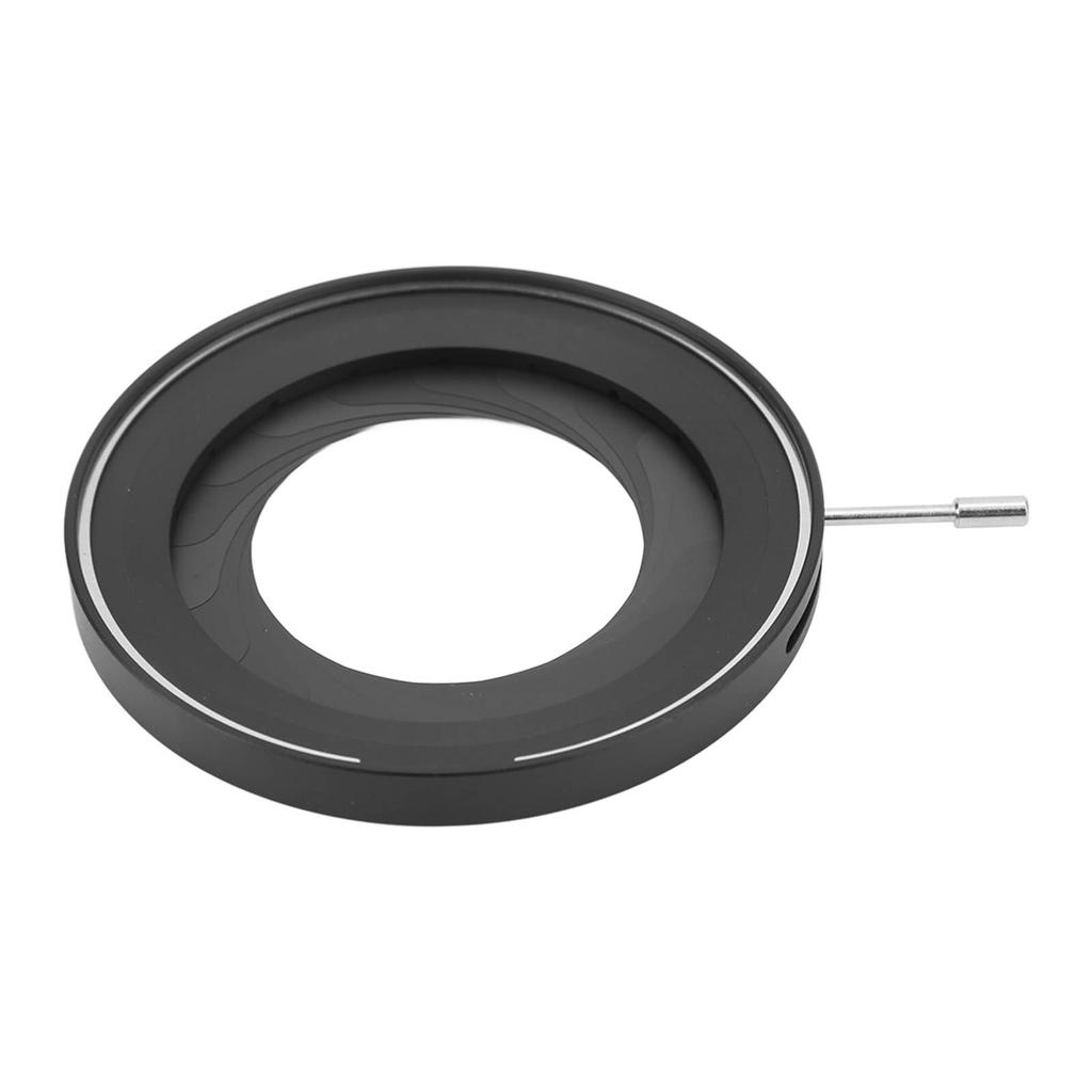 Aperture Diaphragm Aluminium Alloy Handle Adjustment Mechanical Iris Aperture Diaphragm for Microscope