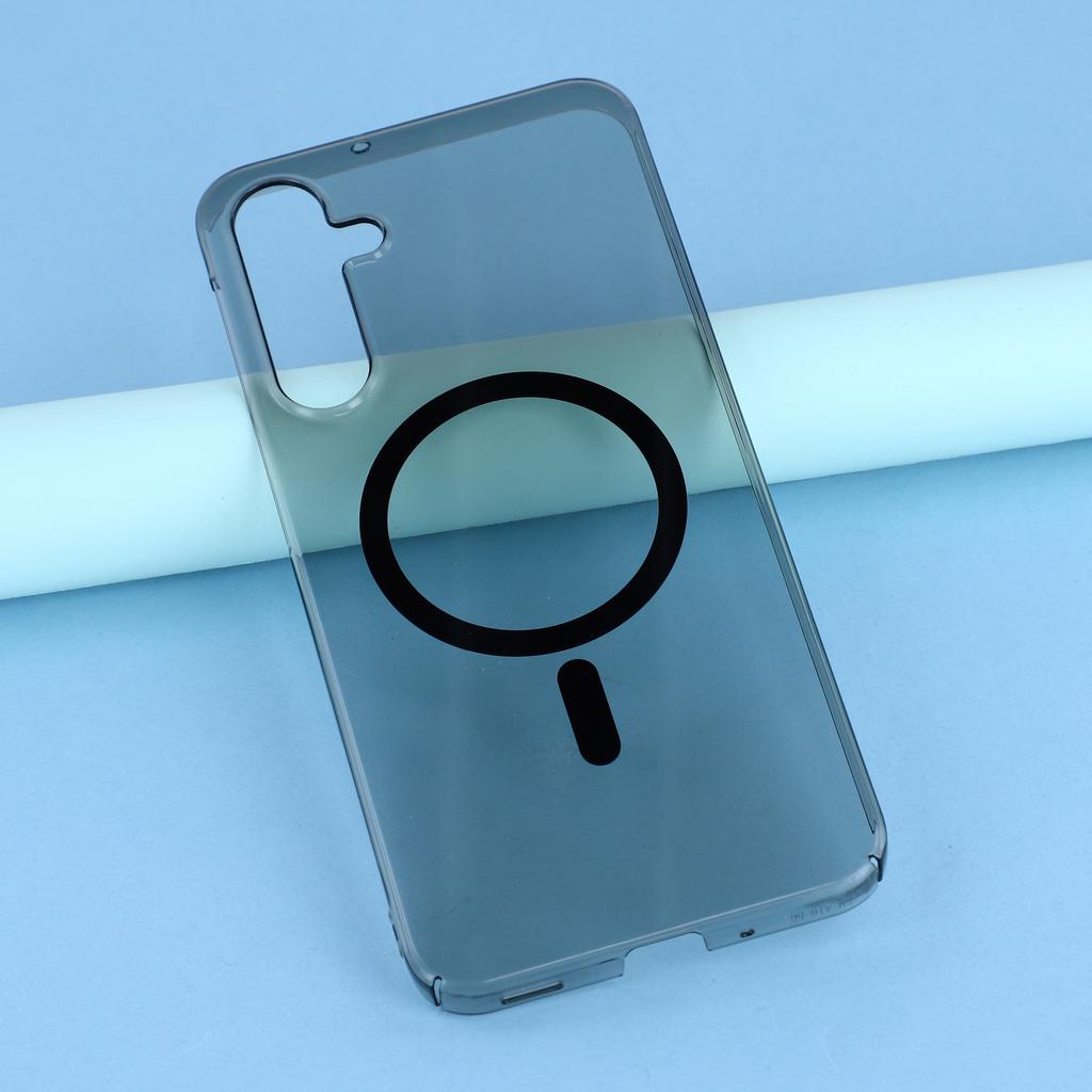 For Samsung Galaxy A34 5G Crystal Clear Case Compatible with MagSafe Hard PC Phone Cover