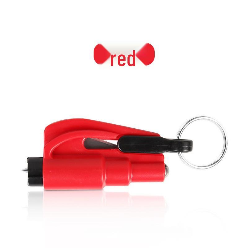 Multi-Functional Car Escape Hammer: Compact 3-in-1 Glass Breaker and Window Emergency Tool