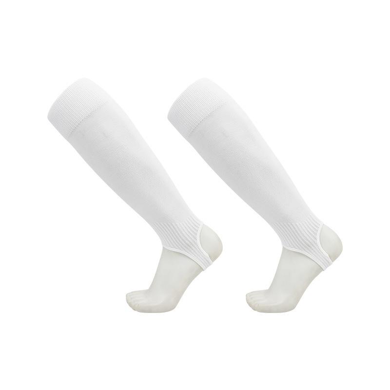 Summer Long Tube Stepping Heel Pressure Football Socks Cover Leg Guard Board Socks Board Cover Anti-Friction Compression High Tube Calf Socks