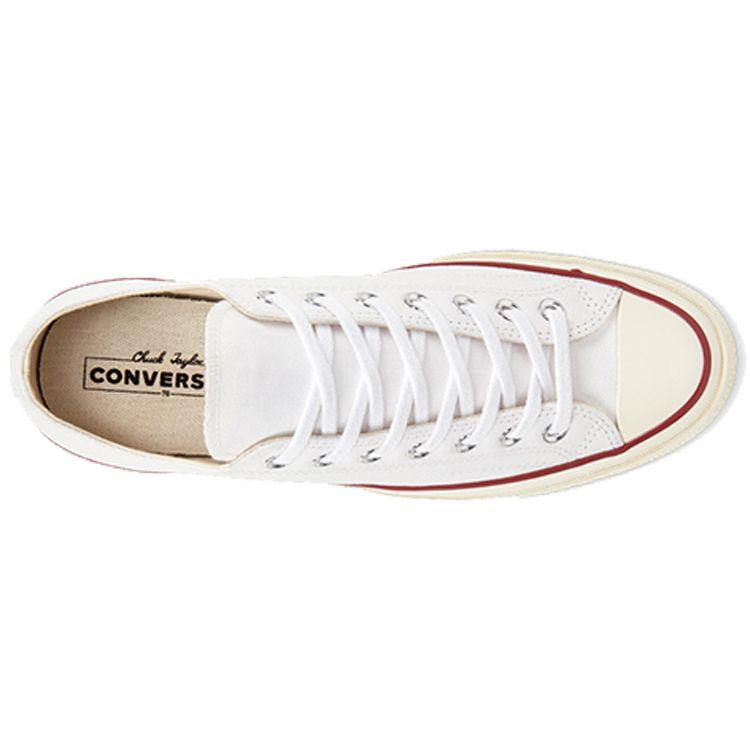 Converse Chuck 70 Low White 2019 Unisex Sneakers Garnet Egret Optical-White 162065C