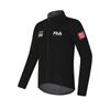 Новый трикотаж для велоспорта FILA CYCLING Мужской Насыщенный черный A11U528501F-BK