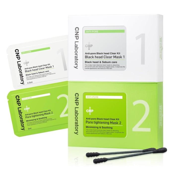 [CNP Laboratory] Anti-Pore Black Head Clear Kit 5.5ml*10EA