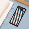 PET Index Stickers Stationery Sticky Notepads DIY Decoration Sticker Notes  Children