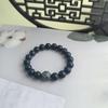 Браслет из смешанных благовонных бусин с лаковыми бусинами - Унисекс, Китайский национальный стиль, Коллекционные буддийские бусины, Браслет для игры в руках