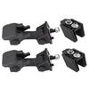 Pair Front Hood Latch Safety Catch & Bracket for   TJ 97-06
