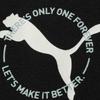 Puma Лучшая спортивная одежда FW25 Пуловер с круглым вырезом Вязаный Спортивный С длинным рукавом Толстовка Женская толстовка 686388-01