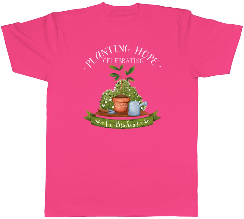 Tu Bishvat Jewish Planting Hope Unisexs TShirt Tee Gift Top