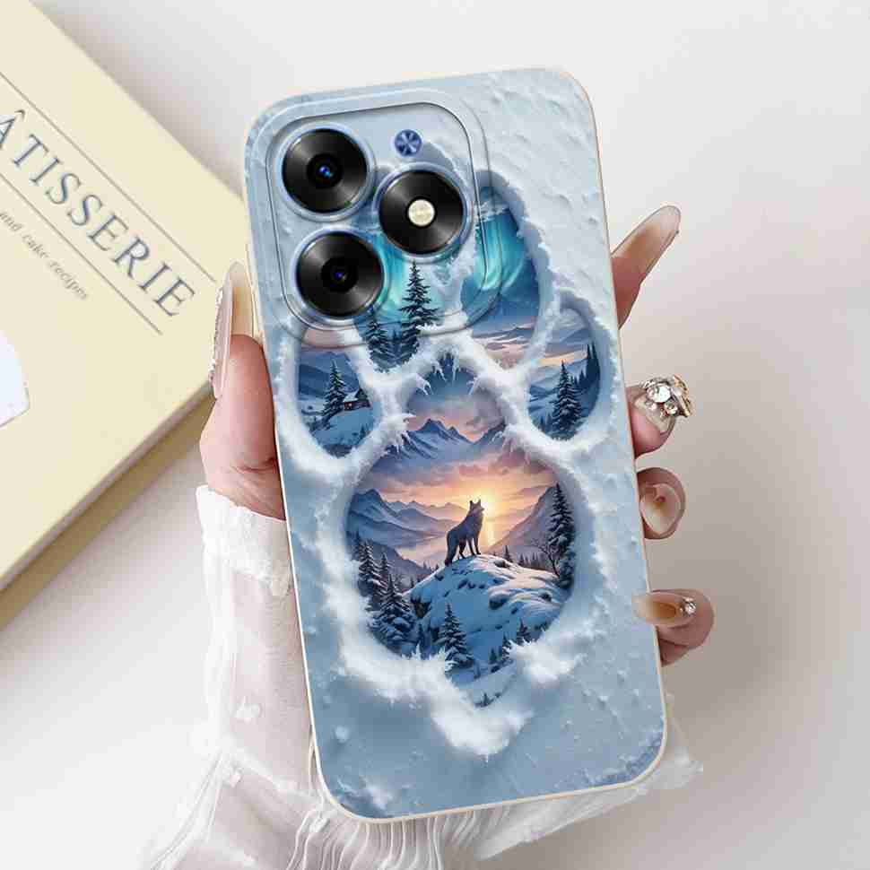 Silicone Casing For Tecno Spark Go 2024 BG6 Cases Soft Shell New Fashion Animal Phone Cover For Tecno SparkGo 2024 Bumper