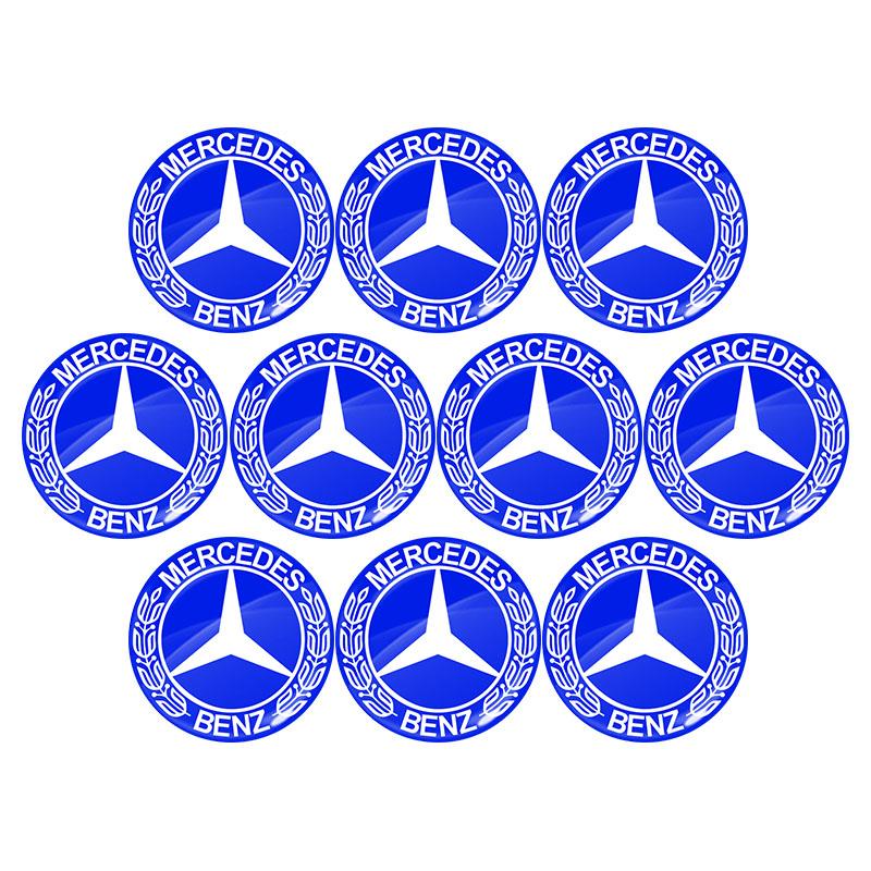 Эмблема значок на пульт дистанционного ключа автомобиля 14 мм для Mercedes-Benz C500 C200 C300 A B C E GLA CLA GLK GL ML GLE