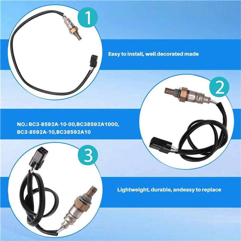 AC54-Oxygen Sensor For Yamaha T-Max 530 / SX / DX 17-19 T-Max 560 2020 O2 Sensor BC3-8592A-10-00