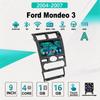 2Din Android Car-Play Car Radio,Ford Mondeo 3 2004-2007,Multimedia Player Head Unit Stereo GPS Navigation BT WIFI,1+16GB